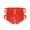Red, variant on Women's Black Latexs Outfit Patent Leather Bras Pvc Shorts Party Club Clubwear Crotchless Underwear For Women