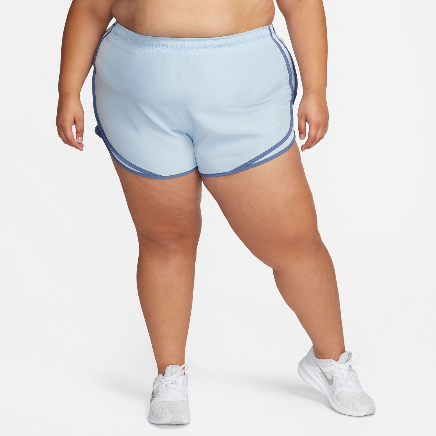 plus size workout shorts nike