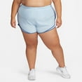 thumbnail image 3 of Nike Womens Tempo Plus Size Running Shorts (US, Alpha, 3X, Plus, Regular, Anthracite/White), 3 of 4