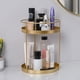 thumbnail image 4 of Organizador de maquillaje, estante de almacenamiento de cosméticos, soporte para lápices labiales y cremas, bandeja organizadora Capas dobles, 4 of 8
