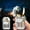 C, variant on Mecha Metal Rocker Lighter, Retro Transparent Oil Tank Metal Rocker Kerosene Lighter, Retro Metal Rocker Kerosene Windproof Lighter