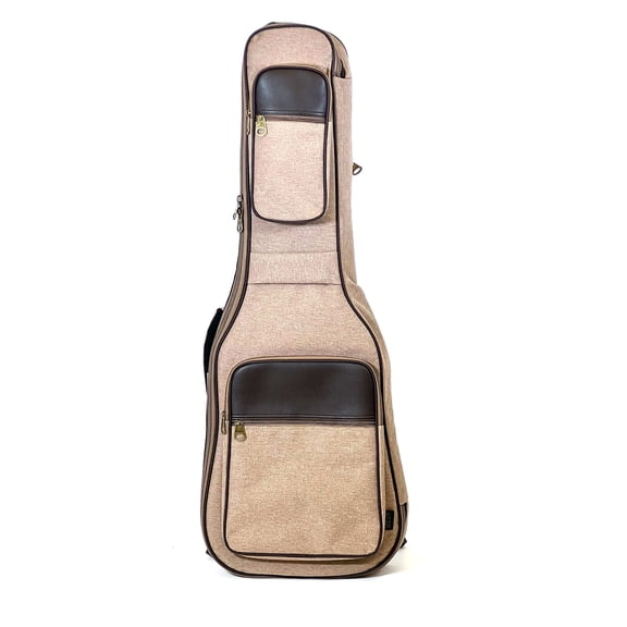 Barton GSP Electric Guitar Gig Bag, Tawny Brown
