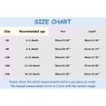 thumbnail image 3 of Vividxx Baby Girl Halloween Dress Cute Pumpkin Print Puff Sleeve Tutu Dress Vintage Party Outfit for Kids 6-12 Month, 3 of 4