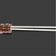 thumbnail image 2 of 5 Piezas Brochetas de Barbacoa de Acero Inoxidable Brochetas de Plato Brochetas de Barbacoa Palos Reutilizables Palos de Barbacoa Fuertes y Robustos Brochetas de Carne Plato de Barbacoa JFHHH pequeña, 2 of 5