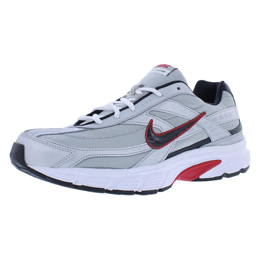 Men's Nike Initiator Metallic Silver/Black-White (394055 001) - 13