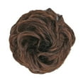 thumbnail image 1 of Curly Messy Hair Bun Piece Updo Scrunchie Fake Natural Extensions Hair Hot M9T2, 1 of 1
