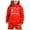 Red, variant on Size 8 Girls Clothes - Child Toddler Boys Girls Long Sleeve Solid Warm Hoodie Pullover Tops Pants Kids Outfits Sweat Suit (Coffee,2-3 Years )