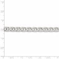 thumbnail image 3 of Sterling Silver 6.5mm Flat Anchor Chain (Weight: 32.8 Grams, Length: 18 Inches), 3 of 3