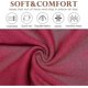 thumbnail image 3 of Headbands For Women'S Hair,Women'S Hair Bands Wide Elastic Soft Summer Boho Headband,Yoga Sports Hairband Multicoloured, 3 of 5