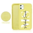 thumbnail image 1 of Funda de teléfono de silicona con nombre personalizado para iPhone 14 13 Pro Max Funda 12 11 SE 2020 8 Plus Coque 7 X XS XR Carcasa protectora personalizada Tan Jianjun unisex, 1 of 2