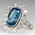 thumbnail image 3 of QQTDFG Fashion 925 Silver Ring Women Jewelry Cubic Zirconia Wedding Party Ring Sz 6-10-#6-10, 3 of 5
