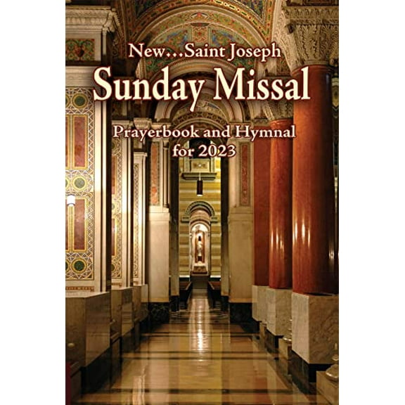Pre-Owned St. Joseph Sunday Missal Prayerbook and Hymnal for 2023 Paperback