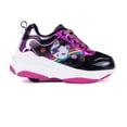 thumbnail image 1 of Tenis Patín Onix Unicornio Rock Roller Skate Cats Negro Shine Con Rueda Retráctil Para Niña, 1 of 5