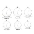 thumbnail image 2 of CIYISON Hanging Glass Terrarium Globe Tea Light Candle Holder Succulents Vase Hanger for Home Wedding Party Indoor Outdoor Decoration, 2 of 16