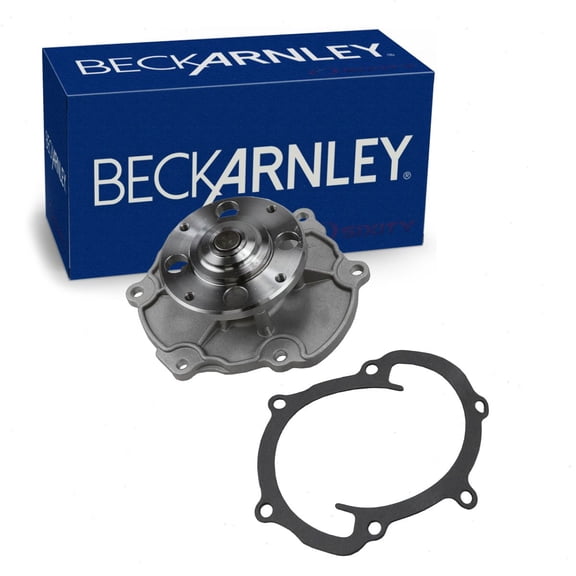 Beck/Arnley Water Pump compatible with GMC Terrain 3.0L 3.6L V6 2010-2013