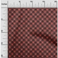 thumbnail image 2 of oneOone Viscose Chiffon Maroon Fabric Poker Card Sewing Craft Projects Fabric Prints By Yard 42 Inch Wide, 2 of 4