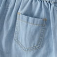 thumbnail image 5 of Pantalones cortos vaqueros para niños de Dave Bella, ropa para niñas, novedad de verano 2024, pantalones cortos casuales de moda para bebés, encantadores y lindos DB2240577, 5 of 5