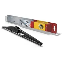Hella OE Quality 16 Inch all Seasons Streak-Free Rubber Rear Wiper Blade fit select Acura Chrysler Dodge Honda Hyundai Lexus Subaru Toyota / 358112941