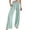 Green, variant on Certgust Womens Pants Under $25 Wide Leg Pants Woman High Waisted Palazzo Flowy Drawstring Elastic Waist Trousers with Pockets Beach Vacation
