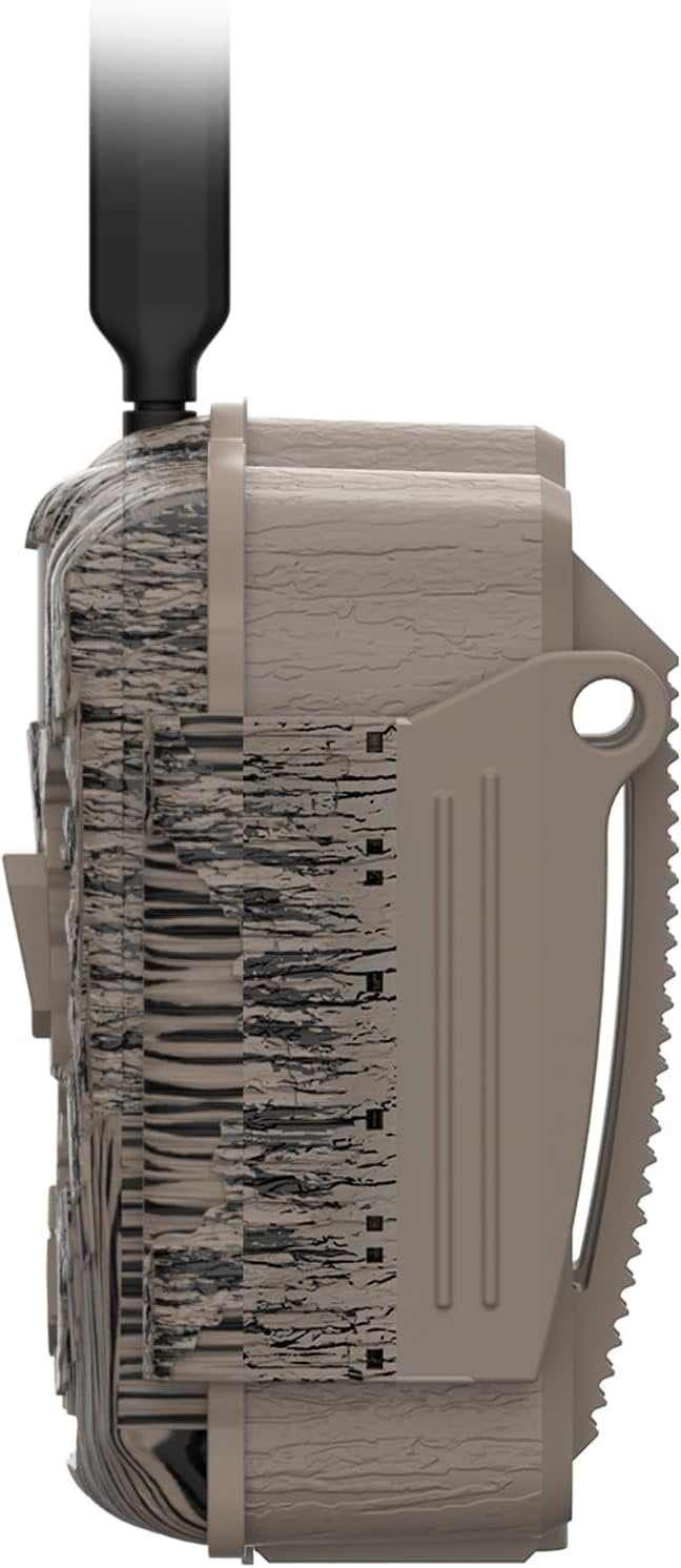 Stealth Cam Deceptor MAX Dual Sim 40MP Photo & 1440P QHD Video No-Glo LED Hunting Cellular Trail Camera, Available on AT&T & Verizon - 2 Pack + 32GB SD Cards + Solar Panels & Microfiber Cleaning Cloth