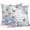 Lavender SpringGreen Ivory, variant on Throw Pillow Covers 26x26 Inch Set of 2, Spring Flowers Waterproof Outdoor Pillow Covers, Watercolor Floral Butterflies Botanical Decorative Cushion Pillowcases for Couch, Sofa, Bed, Garden, Patio