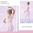 thumbnail image 4 of Toddler Girls Ballet Dresses Leotards With Skirt Dance Dress Ballerina Tutu Outfit, 4 of 5