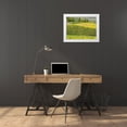 thumbnail image 3 of Eggers, Julie 18x15 White Modern Wood Framed Museum Art Print Titled - Italy-Chianti Vineyard in autumn in the Chianti region of Tuscany, 3 of 4