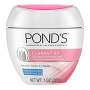Ponds Clarant B3 Dark Spot Correcting Cream 7oz Jar (Pack of 3)