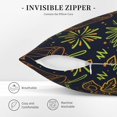 thumbnail image 5 of Square Decorative Throw Pillow Covers with Core, Cartoon Parade Pattern Throw Pillows for Couch Sofa Bed Home Decor, 16"x16", 5 of 9