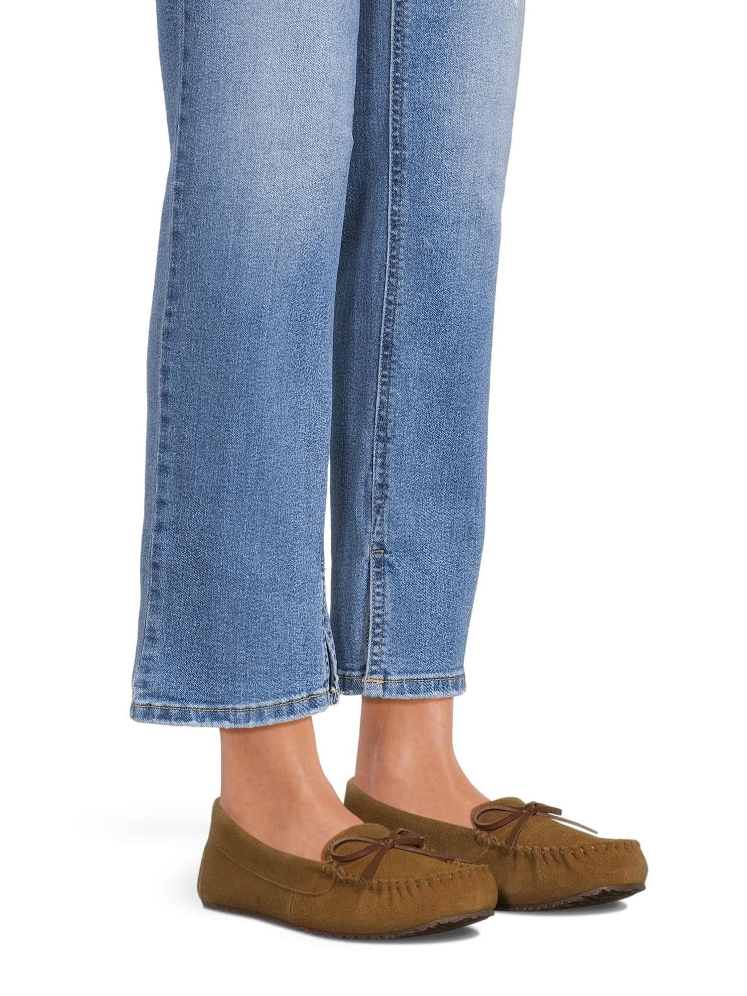 Joyspun Women's Moccasin Slipper