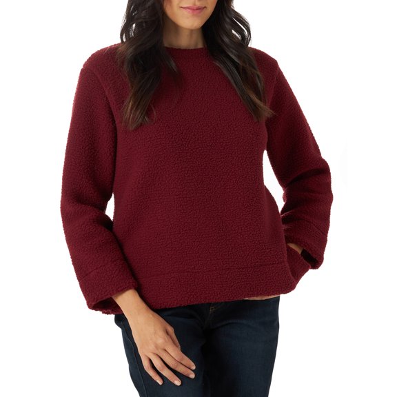 Lee Women's Essential Knit Boxy Popover