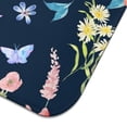 thumbnail image 3 of Microfibre Drying Mat for Kitchen Pioneer Dish Drying Drainer Mat Absorbent Colorful Floral Drying Mat Washing Up for Glass, Plate & Cup 18inch X 24inch, 3 of 5