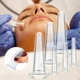 thumbnail image 4 of Juego de ventosas faciales para masaje de cara y ojos, juego de ventosas faciales, tazas de silicona con cepillo exfoliante, 4 of 7