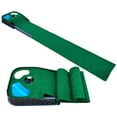 thumbnail image 3 of Putting Green Indoor - Golf Putting Mat with Realistic Green Speed,Dual Hazard Putting Mat, Ball Return, Velvet Surface, 8ft Pra WHITE, 3 of 5