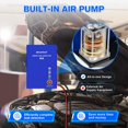 thumbnail image 3 of Máquina de humo MR CARTOOL T80 detector de fugas automotriz, 3 of 9