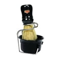 thumbnail image 3 of Omega Professional Brush Set includes Stand and Bowl- BLACK, 3 of 3