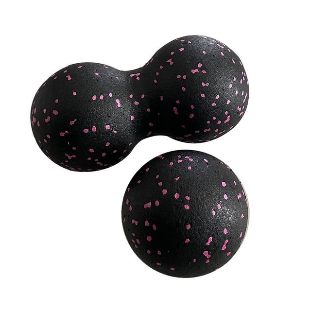 Pelota de maní, pelota de fascia, pelota de masaje, pelota de relajación muscular, pelota de yoga para ejercicios de manos, pelota de relajación de pies, rehabilitación cervical