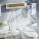 thumbnail image 3 of Aire Acondicionado Portátil con Múltiples Velocidades Ajustables, Pequeño Ventilador de Pared para el Hogar, Silencioso., 3 of 5