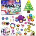 thumbnail image 4 of Calendario de Adviento de Navidad para niños y niñas, caja de juguetes de regalo, juguete sensorial para aliviar el estrés, caja ciega para fiesta de navidad, 4 of 4