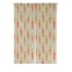 thumbnail image 1 of Cortina Puerta ABPHQTO Textura de papel Cute Carrot 85x120 cm, 1 of 1