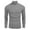 Dark Gray, variant on YODETEY Men's Ribbed Turtleneck Sweater with Long Sleeve,Mens Basic Knit Pullover Sweaters ,Big and Tall Gray,Size M