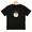 Black, variant on Cute Snowman Face Boys Graphic Tee, Holiday Christmas Costume Top 100% Cotton Kids Short Sleeve T-Shirt