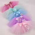 thumbnail image 3 of JFBUJC Newborn Baby Tutu Skirt & Headband Set, 3 of 5