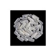 thumbnail image 1 of Vogacara Paquete de 100 uñas postizas largas claras de longitud completa Artificial transparente bailarina uñas postizas para salones de manicura arte Type7 NO7 Vogacara CE009704-02, 1 of 6