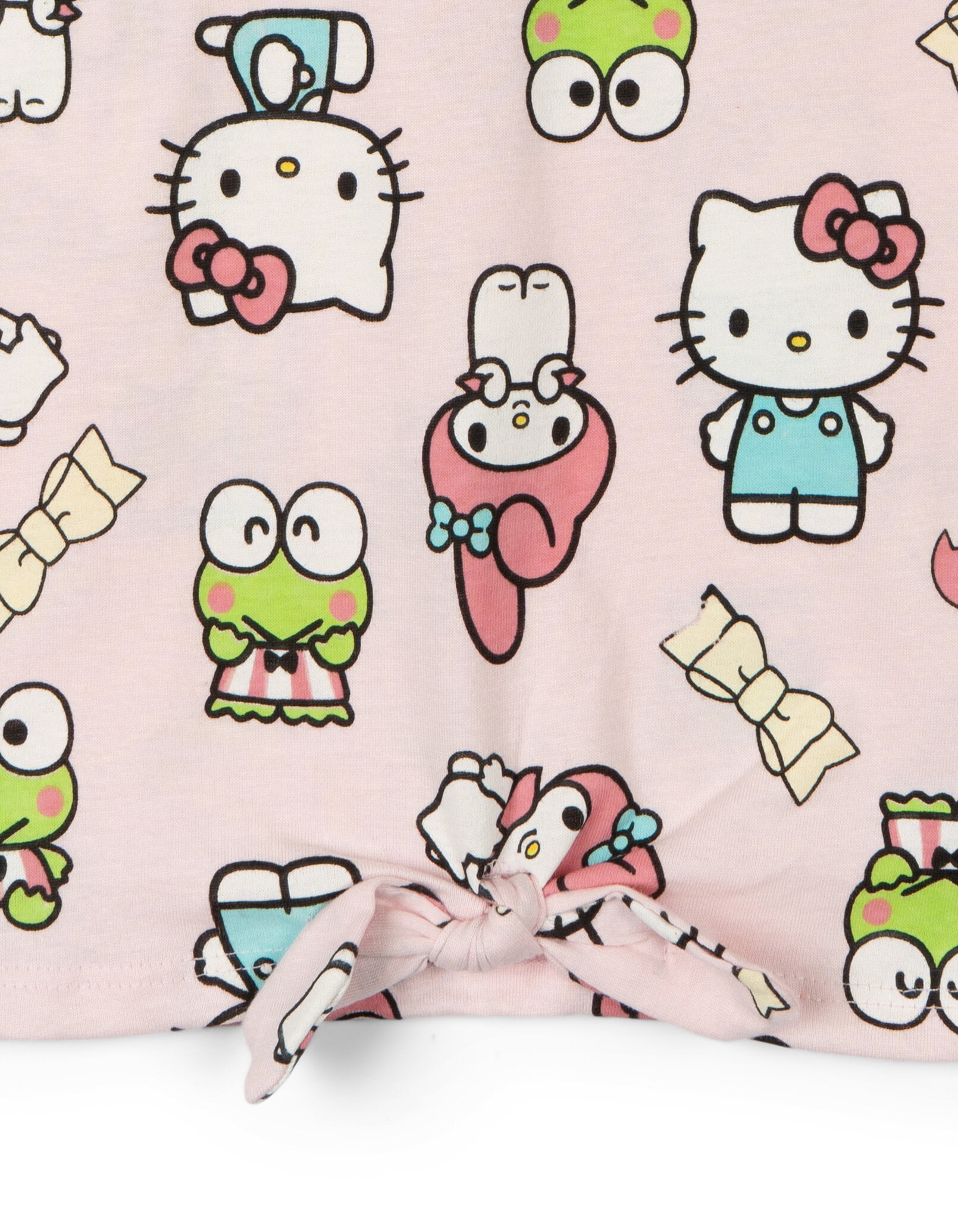 Hello Kitty Keroppi My Melody 3 Pack T-Shirts Toddler to Big Kid