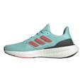 thumbnail image 2 of Tenis adidas Mujer Dama Pureboost 23 Turquesa Running verde 3.5 MX, 2 of 6
