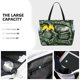 thumbnail image 3 of Easygdp Green Snakeskin Bolsa de Viaje de Playa de Gran Capacidad, Bolsa Tote Perfecta para la Playa, Escapadas de Fin de Semana y Viajes, 3 of 7