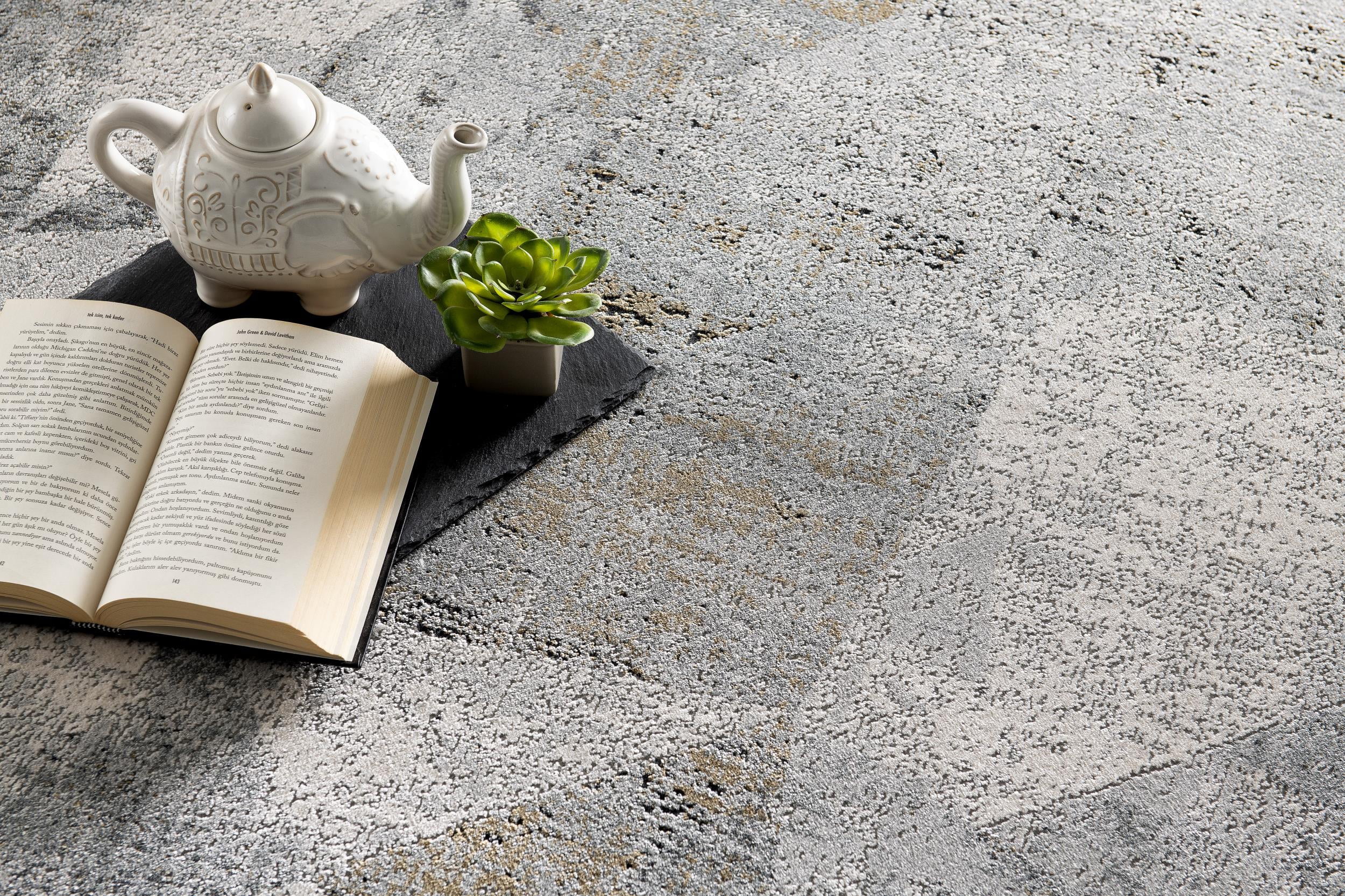 Rug Branch Capri Collection Modern Geometric Area Rug