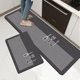 thumbnail image 3 of Juego de 2 alfombrillas de cocina antideslizantes con respaldo de goma para interior y exterior, 3 of 5