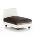 thumbnail image 2 of Club Nine Pets Lido Orthopedic Dog Bed, Small, Pewter., 2 of 7